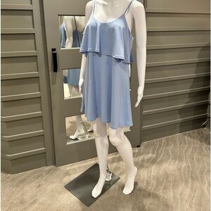 Express Powder Blue Summer Dress Size Medium